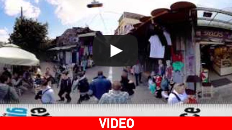 Μια βόλτα 360 μοιρών στην Αθήνα!