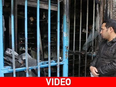 Ηράκλειο: Όλη η πόλη βοηθά να ξαναστηθεί το καμένο μαγαζάκι ενός μετανάστη