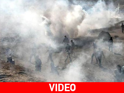 Συγκρούσεις Τούρκων με Κούρδους στα σύνορα της Συρίας