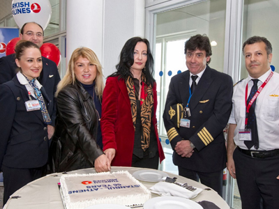 Η Τurkish Airlines γιορτάζει τα 66 χρόνια παρουσίας της στην Αθήνα