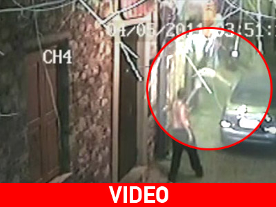 Video-ντοκουμέντο με βανδαλισμούς σε Ι.Χ. επιχειρηματία