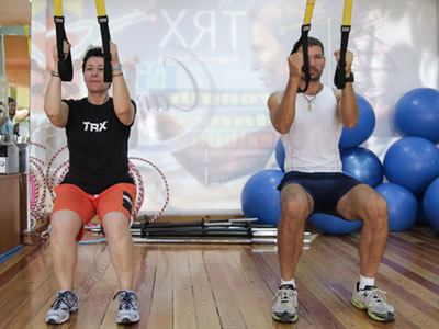 Εσείς δοκιμάσατε το TRX;