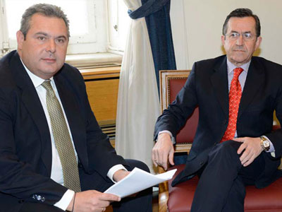 ΑΝ.ΕΛ: Ο Νικολόπουλος γενικός εισηγητής στη συζήτηση για τον  Προϋπολογισμό