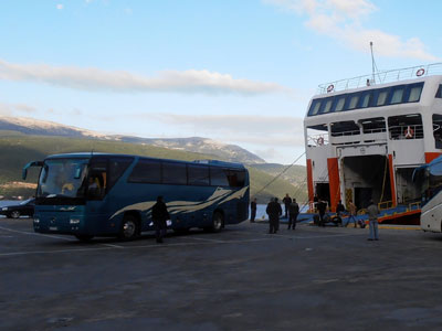 Πάτρα: Συνελήφθη οδηγός λεωφορείου που μετέφερε φιλάθλους και… ναρκωτικά