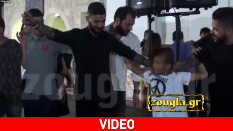 Αποκλειστικό: Ο Κλάους Αθανασιάδης… προπονήθηκε στο πεντοζάλι