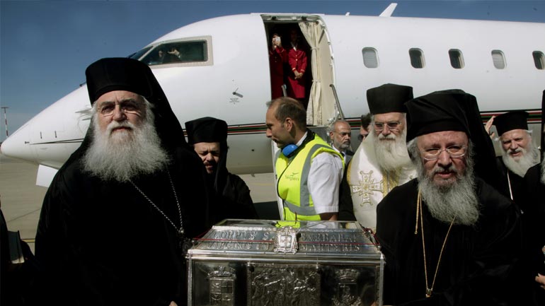 Επιστρέφουν στη Βενετία τα ιερά λείψανα της Αγίας Βαρβάρας