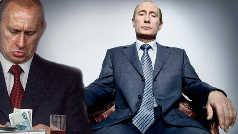 Πόσα παίρνει ο Πούτιν;