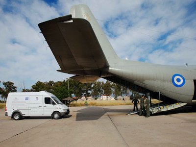 Αεροδιακομιδές ασθενών από Λέσβο – Σαντορίνη στην Αθήνα