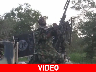 Μπόκο Χαράμ: Γύρισε βίντεο για να αποδείξει ότι είναι ζωντανός