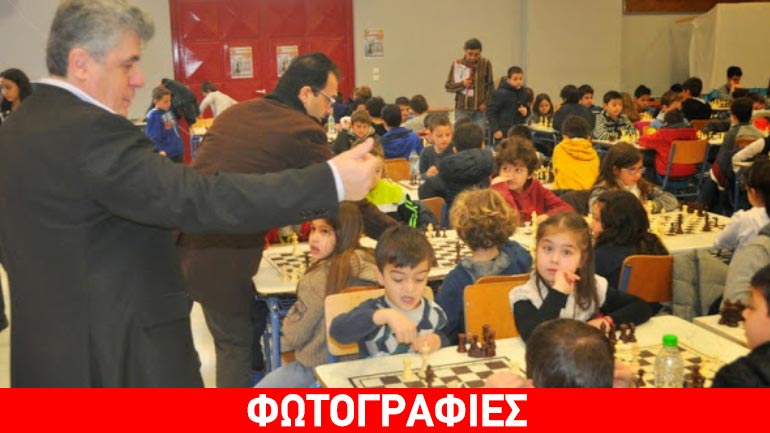 Περιφερειακά πρωταθλήματα σκάκι ΤΕΣΣΑΣ 2015