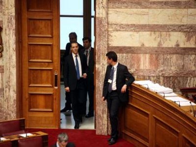 Boυλή: Άρση ασυλίας Κασιδιάρη για το βίντεο Μπαλτάκου-βουλευτές των ΑΝΕΛ ψήφισαν κατά