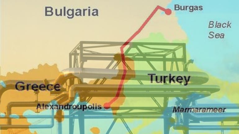 Η Chevron θυμήθηκε τον «Μπουργκάς – Αλεξανδρούπολη»
