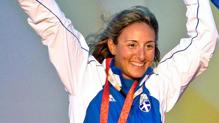 Η Ολυμπιονίκης Σοφία Παπαδοπούλου στην Aegean Regatta