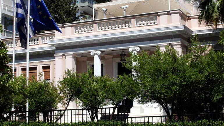 Μαξίμου: Η διαπραγμάτευση συνεχίζεται μόνο σε πολιτικό επίπεδο