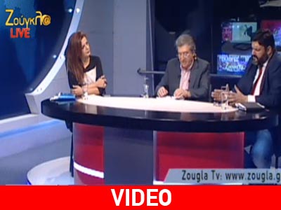 Kρανιδιώτης-Γιαννακάκη σε debate στην τηλεόραση της «Ζούγκλας»