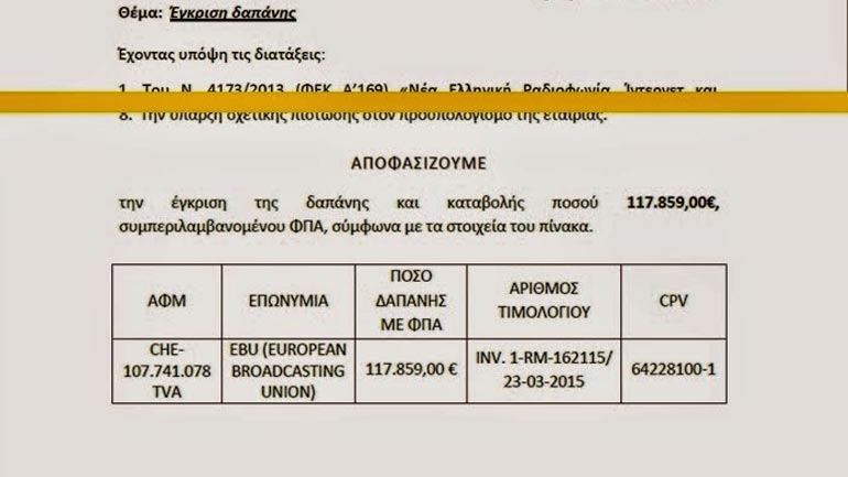 Όταν σβήνουν τα φώτα της Eurovision…