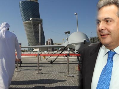 Στο Άμπου Ντάμπι θα μεταβεί ο Καμμένος