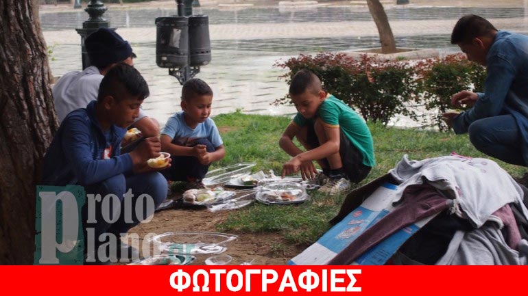 Πρόσφυγες στην «καρδιά» της Θεσσαλονίκης: Αναζητώντας το δρόμο για μια καλύτερη ζωή