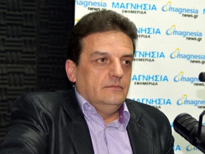 Θύμα διαρρηκτών ο πρόεδρος του Εμπορικού Συλλόγου Βόλου