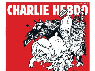 Το νέο πρωτοσέλιδο του Carlie Hebdo
