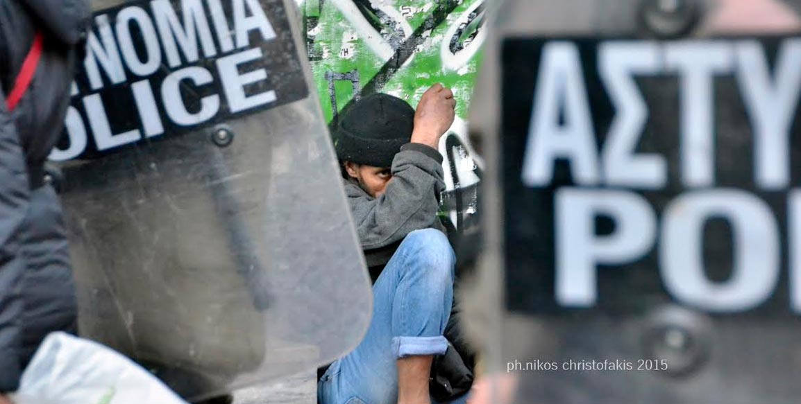 O τρόμος του αστέγου…