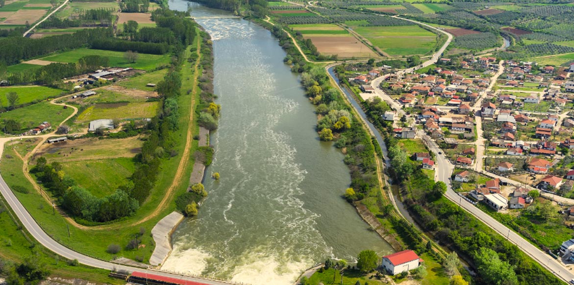 H Λίμνη Κερκίνη