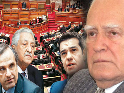 Στο προεδρικό μέγαρο και ο Κουβέλης