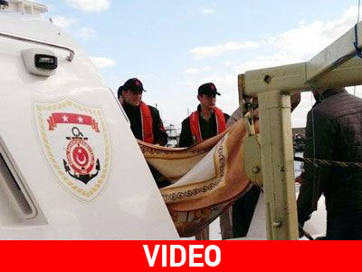 Τραγωδία στον Βόσπορο: Ναυάγιο πλοίου με μετανάστες