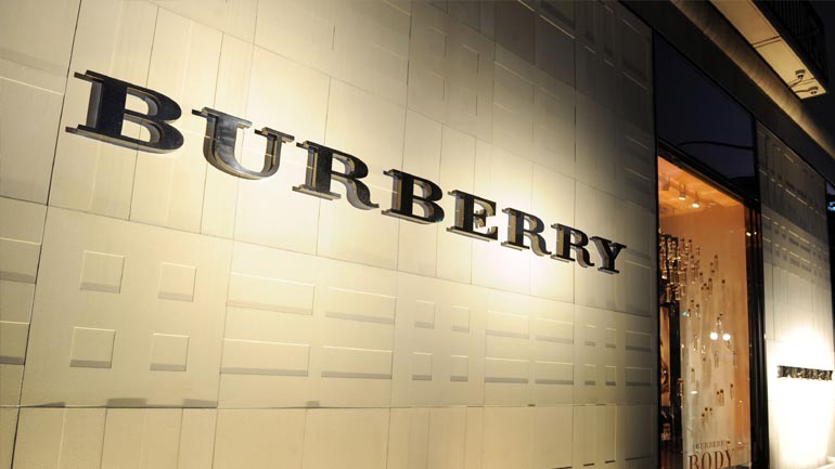 Aυξημένα κέρδη για την Burberry