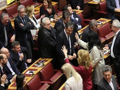 Όλο χαρά ο Χάρης