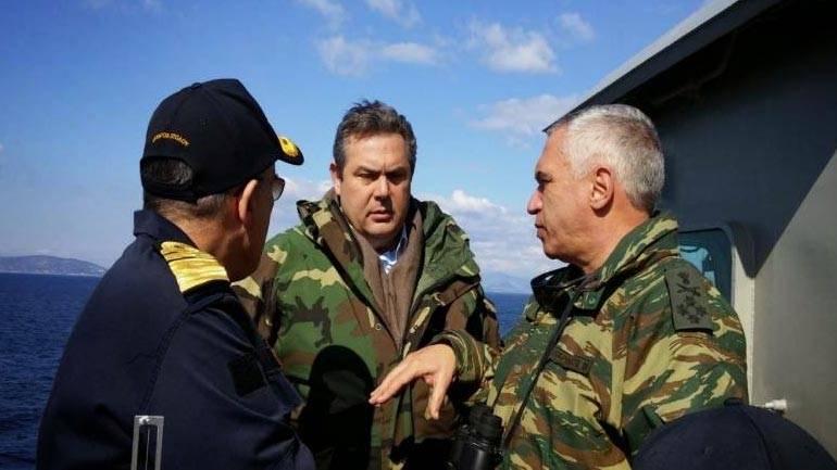 Καμμένος: Μακάρι να δέχονταν οι Αμερικανοί τη συνεκμετάλλευση κοιτασμάτων