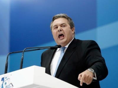 Περιοδεία Καμμένου στη Θράκη