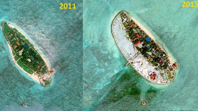 Σινοαμερικανική διαμάχη στη Διάσκεψη για την Ασιατική Ασφάλεια