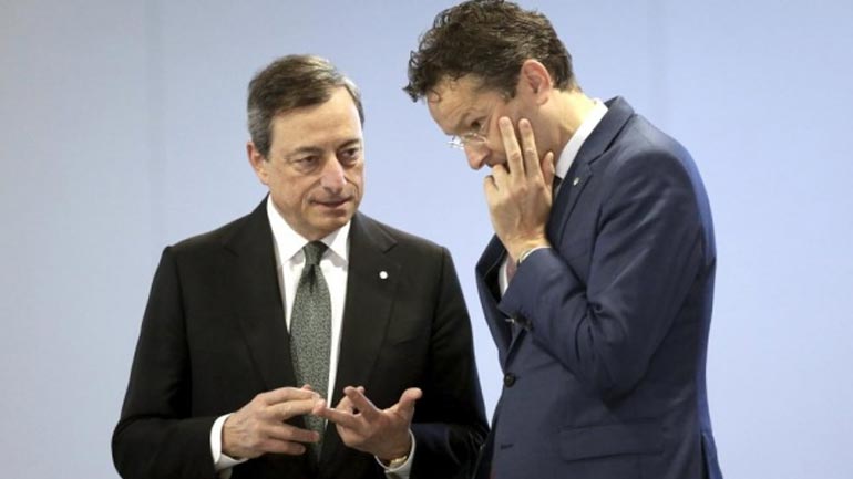 Ντράγκι: Όχι σε εκταμίευση μέρους της δόσης