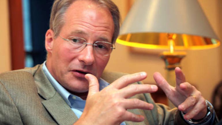 Koenig: «Δεν θεωρώ ότι το Κυπριακό είναι πρόβλημα εισβολής και κατοχής»