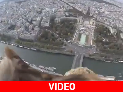 Το Παρίσι από ψηλά με τα μάτια ενός θαλασσαετού