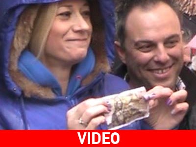 Η Ραχήλ Μακρή παρέλαβε το Ραχηλιάρικο…