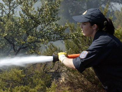 Σάμος: Μέτρα για την αντιπυρική θωράκιση
