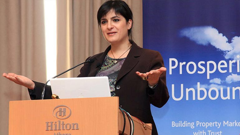 Κυβερνητικοί κύκλοι: Συλλογική η επιλογή της Παναρίτη, ως εκπροσώπου της χώρας στο ΔΝΤ