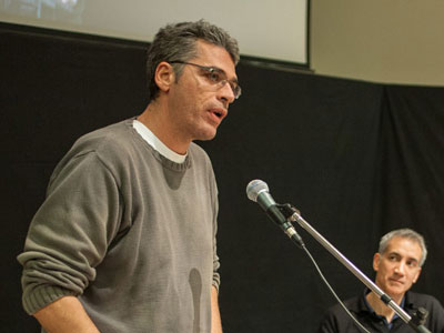 Παραιτήθηκε ο Τάκης Καμπύλης από τον Αθήνα 9,84