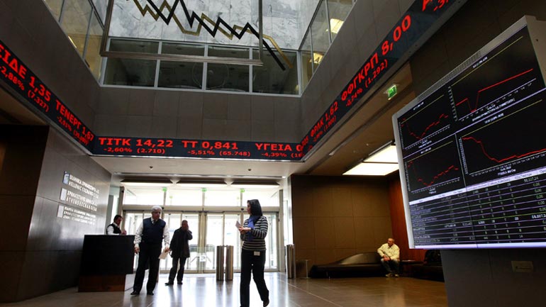 Χρηματιστήριο: Πτώση 0,69% στον γενικό δείκτη