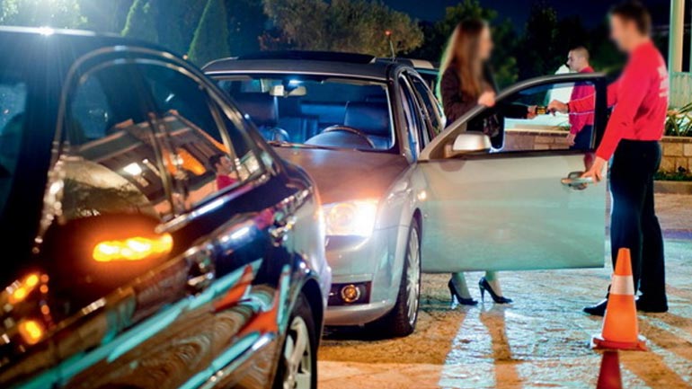 Η ΕΛ.ΑΣ. «τσίμπησε» παρκαδόρους της νύχτας