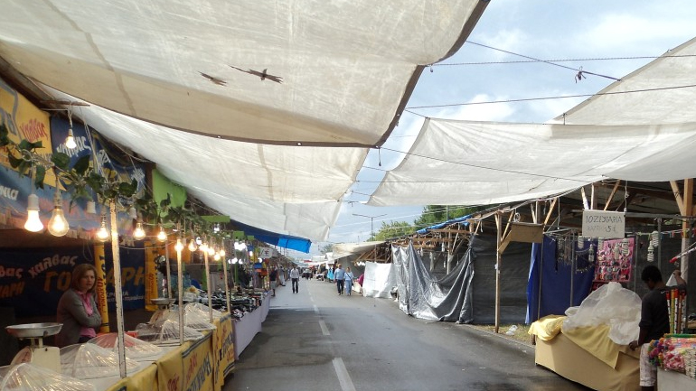 Έκλεβαν εμπορεύματα made in China και τα πωλούσαν στα παζάρια