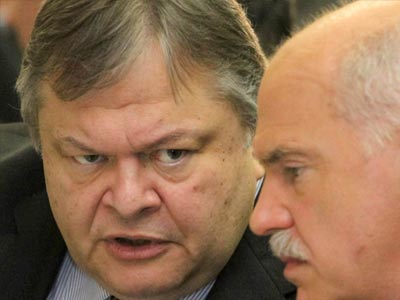 Κύκλοι Βενιζέλου για Παπανδρέου: Οι μνήμες είναι πολύ νωπές