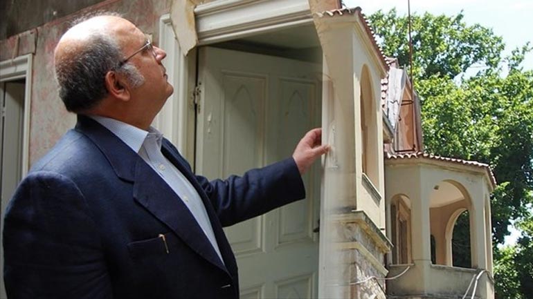 Αυτοψία Ξυδάκη στα έργα συντήρησης στο Τατόι