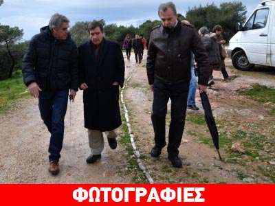 Καμίνης: Προσπαθούμε να μεταφέρουμε κλίμα χαράς και αισιοδοξίας