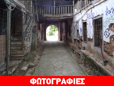 Ιστορικό μνημείο του 1870 καταρρέει στο κέντρο των Ιωαννίνων!