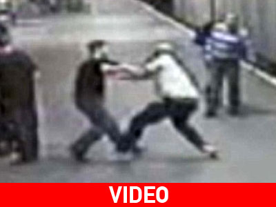 Γλίτωσε από θαύμα!