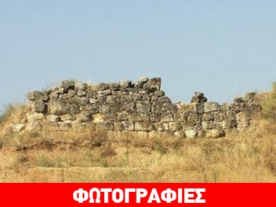 Φωτογραφίες από τον τάφο της Αμφίπολης και τη βάση του Λέοντος