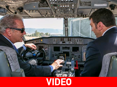 «Ιπτάμενοι» υπουργοί στην Ελευσίνα